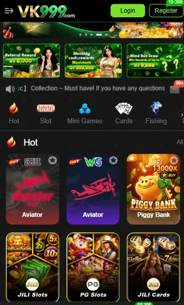 VK999 Game APP