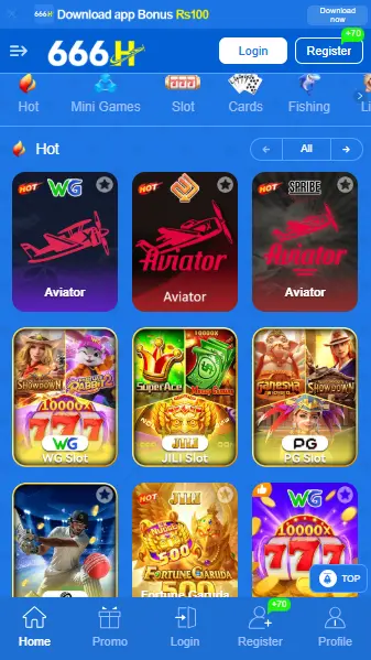 666H Game APP