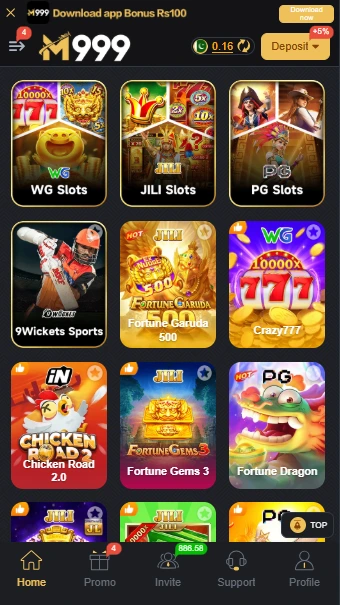 M999 Game APP