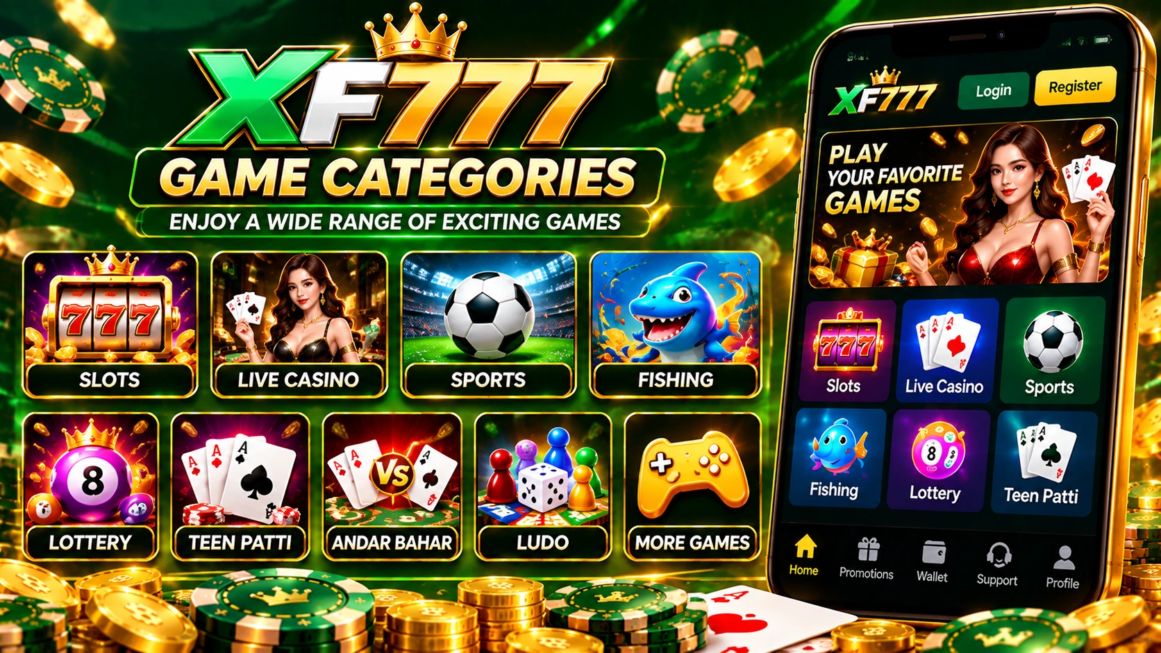 XF777 Game APP