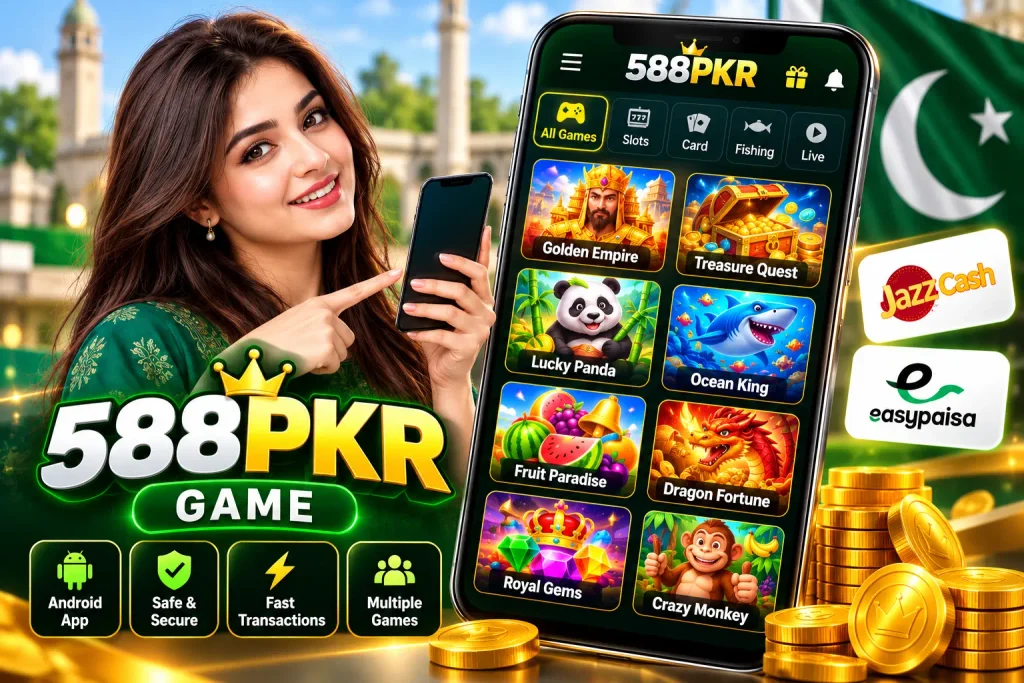 588PKR Game