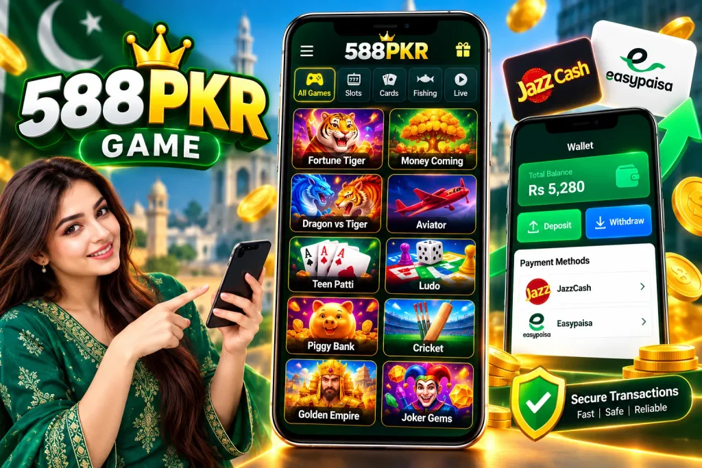 588PKR Game APP