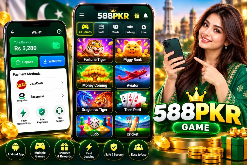 588PKR Game APK