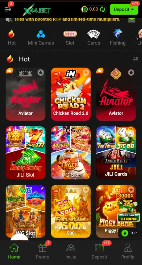 X44 Game APP