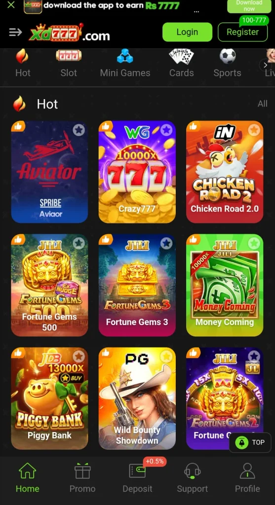 XD777 Game APK