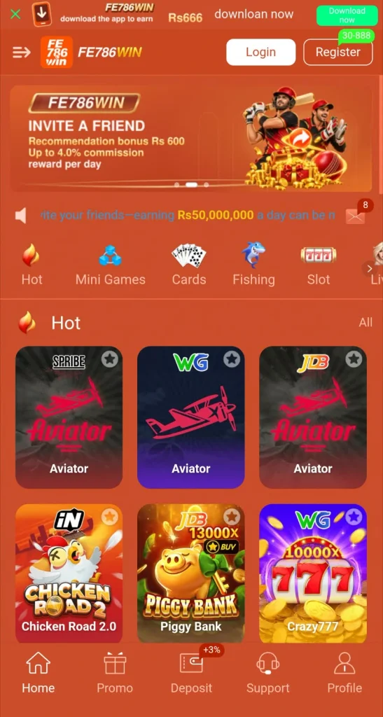 FE786WIN Game APK