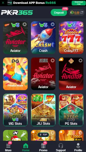 PKR365 Game APP