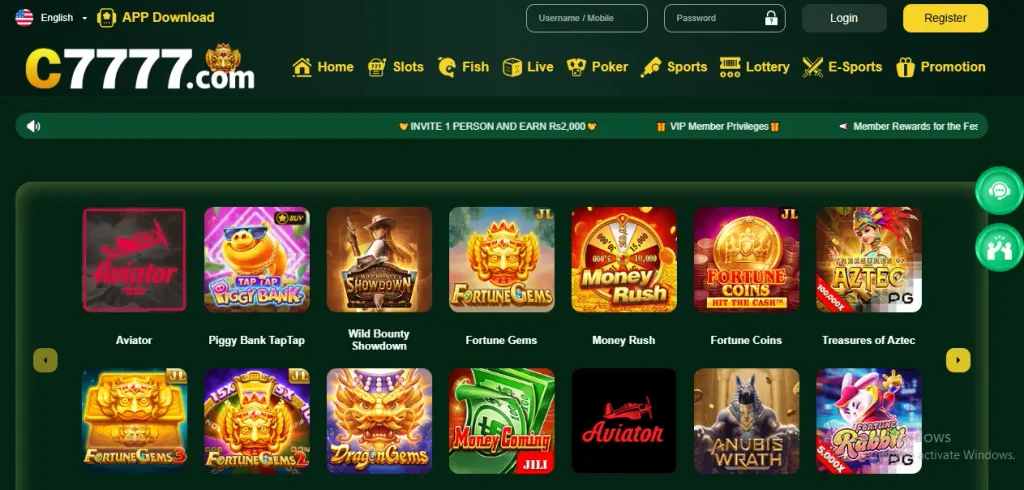 C7777 Game APK