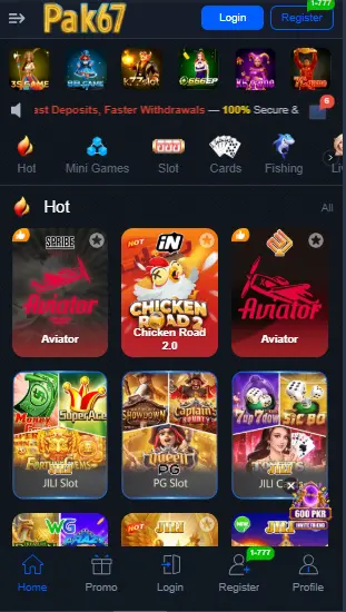 PAK67 Game APP