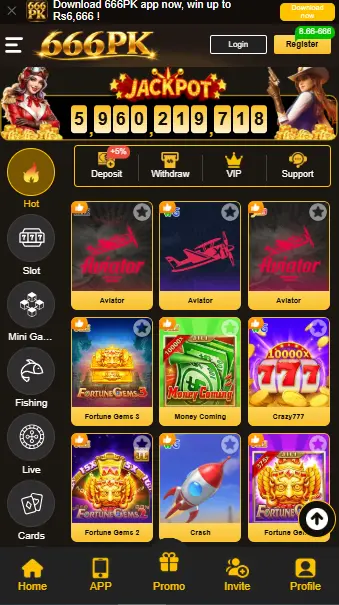666PK Game APP