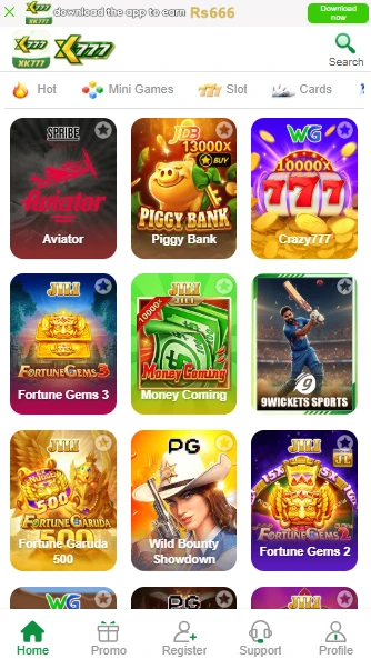 X777 Game APK