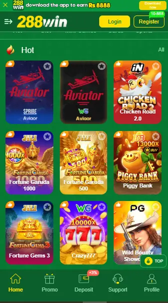 288WIN Game APP