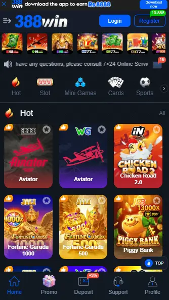 388win Game APK