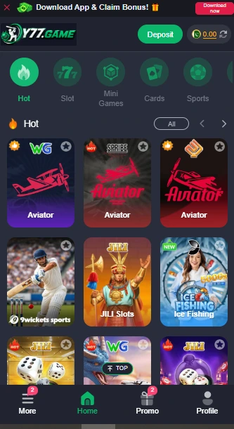 Y77 Game
