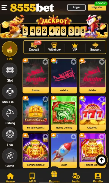 8555Bet Game APP