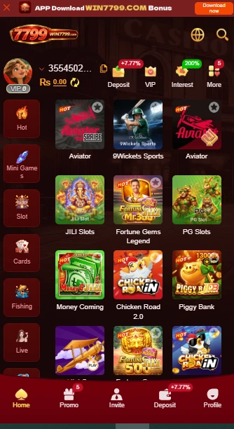 Win7799 Game APK