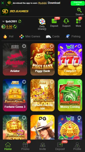 9D Game APK