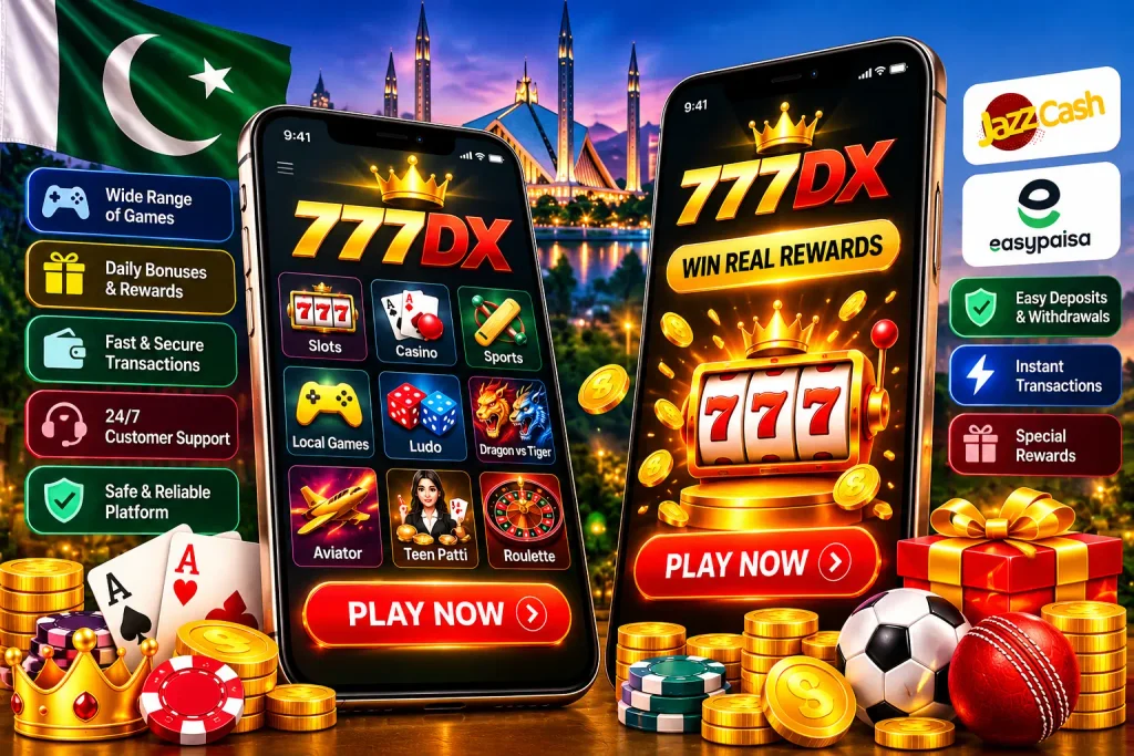 777dx Game