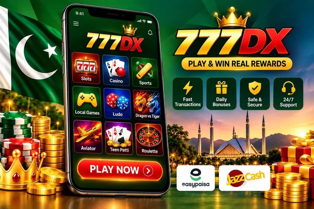 777dx Game APK