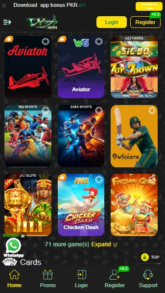 TY777 Game apk