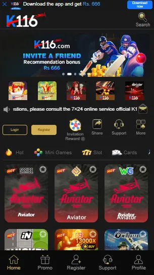 K116 Game APK