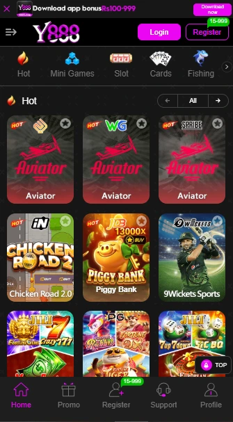 Y888 Game APP
