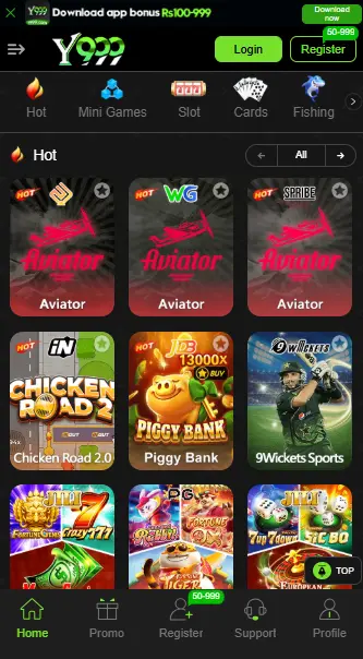 Y999 Game APK