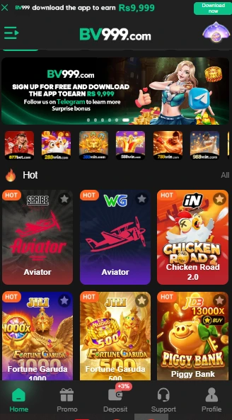 BV999 Game APK