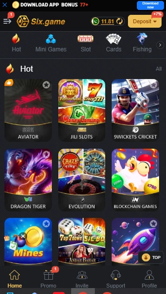 Six Game APP