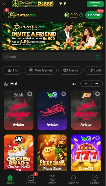 Player786 Game Apk